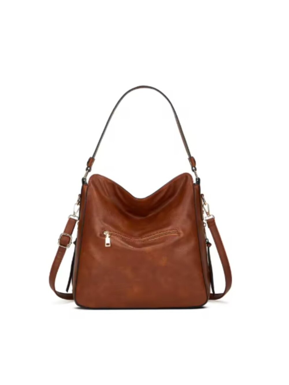 Brown Leather Womens Handbag